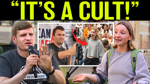 She Debated Charlie Kirk—Then Told Me She’s Better After Leaving Jesus!