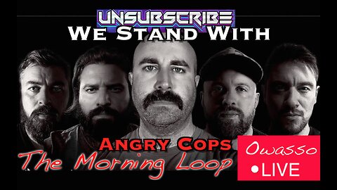 We Stand with Angry Cops