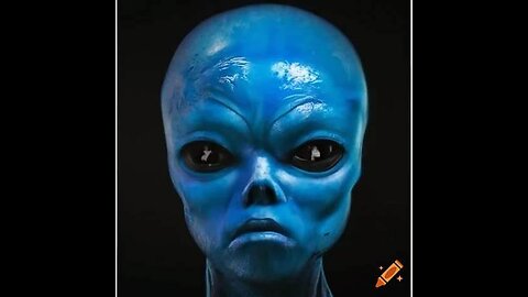 Small Blue Aliens