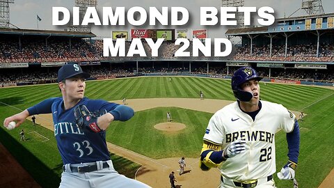 Diamond Bets-MLB Bets and DFS Build for Friday May 2nd