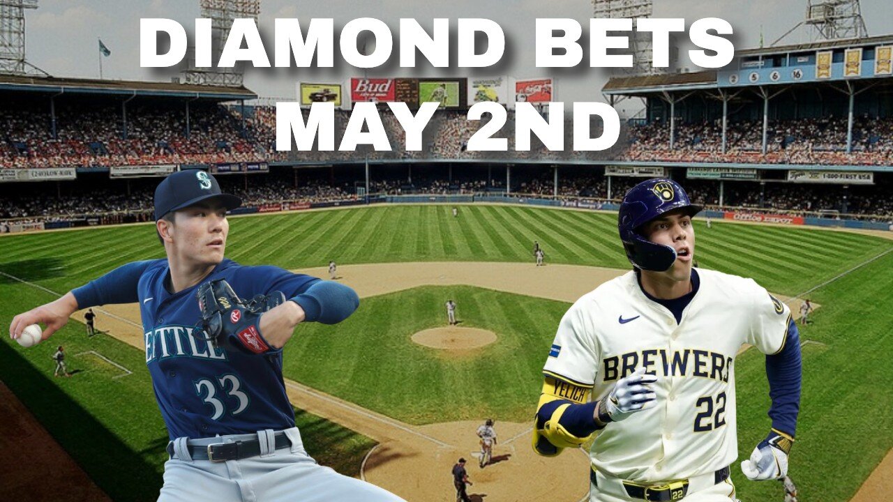 Diamond Bets-MLB Bets and DFS Build for Friday May 2nd