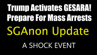 SG Anon Emergency Alerts 4.10.25 - Trump Activates GESARA! Prepare For Mass Arrests