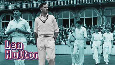 Sir Len Hutton, England’s batting pioneer! #lenhutton #cricketer #englishcricketer