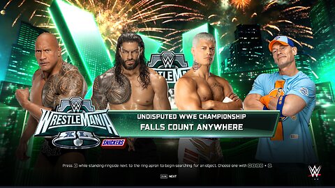 WWE 2K25 Gameplay
