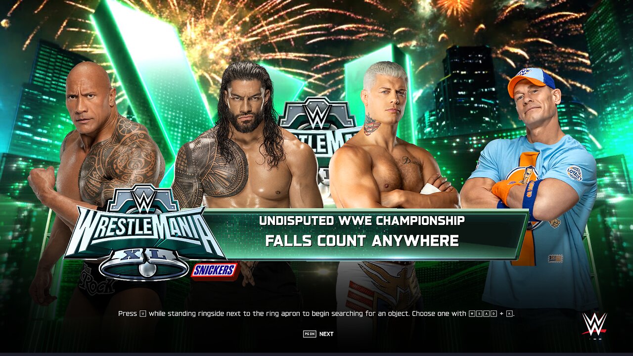 WWE 2K25 Gameplay