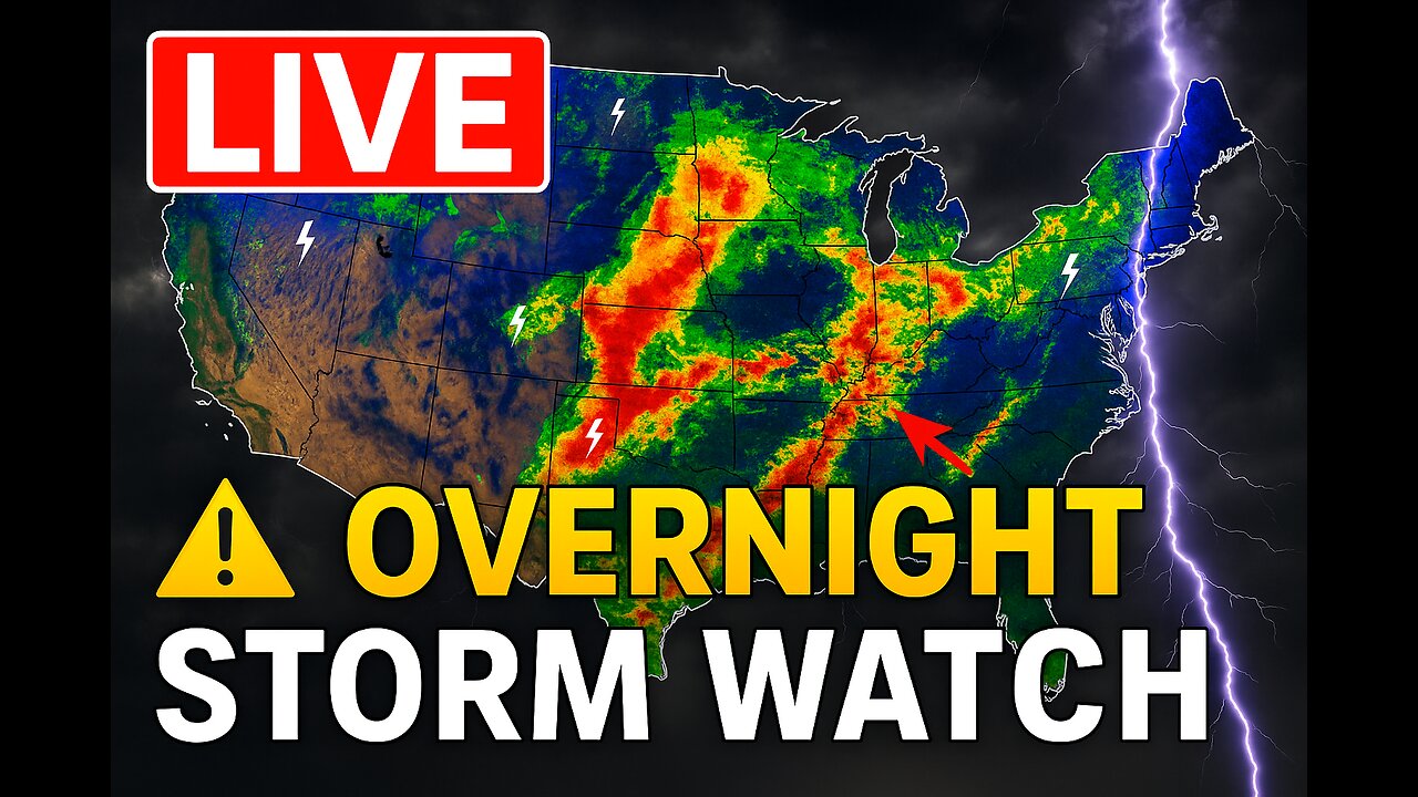 ⚠ U.S. Weather Radar LIVE | Severe Alerts Now