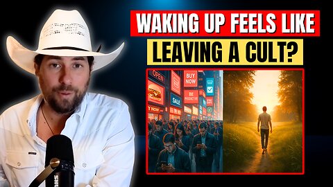 Waking Up Feels Like Leaving A Cult?!