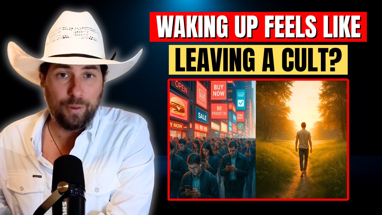 Waking Up Feels Like Leaving A Cult?!