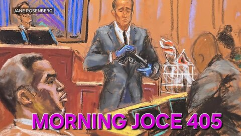 Morning Joce 405: Diddy Trial Day 8: Trauma Responses, NO Inmate Escape Updates & More‼️