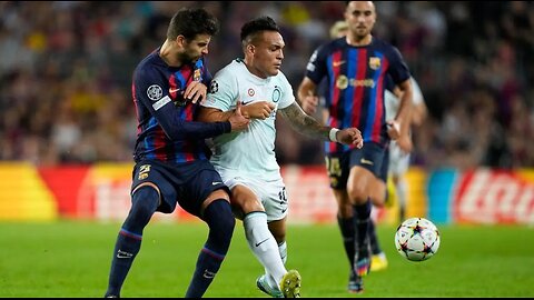 Barcelona - Inter Champions League 2024-25 Semi-Final