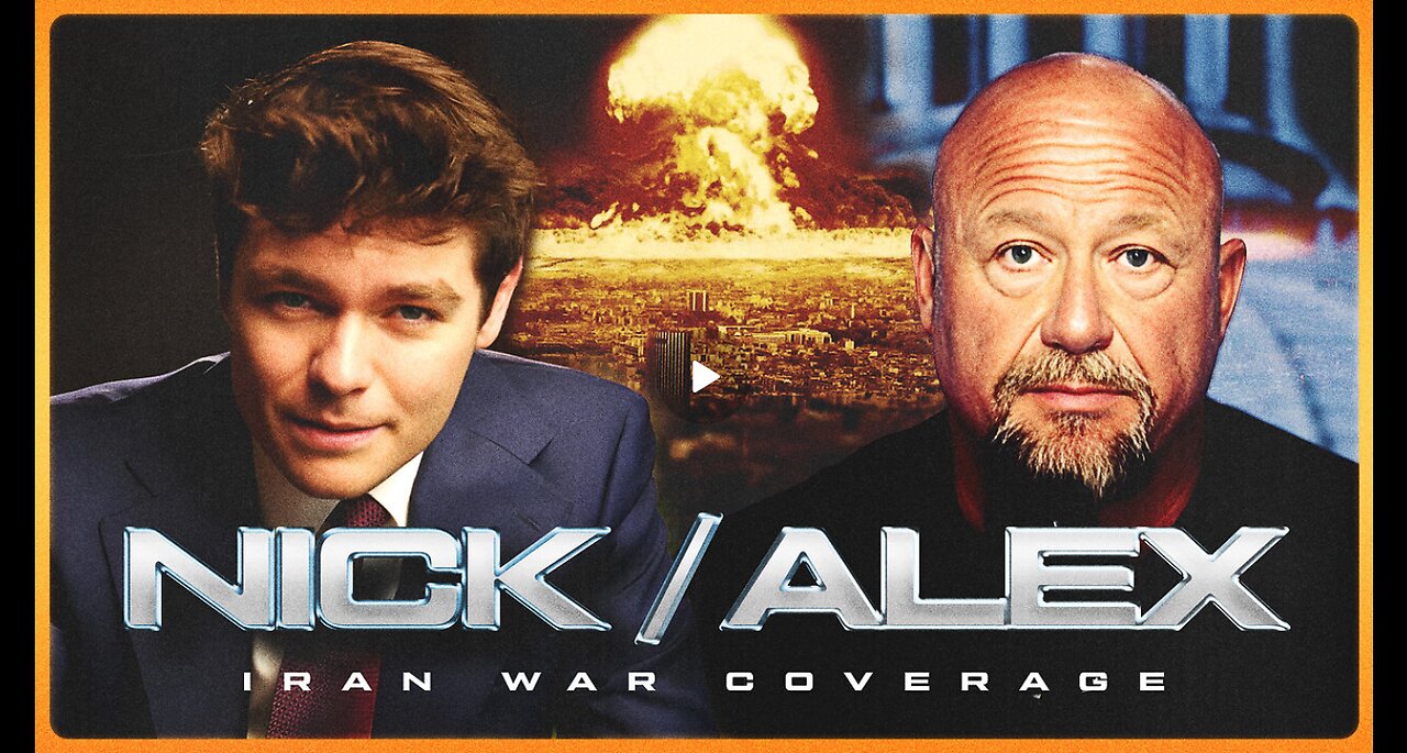 Nick Fuentes on Alex Jones Show - Bibi Under the Bus!