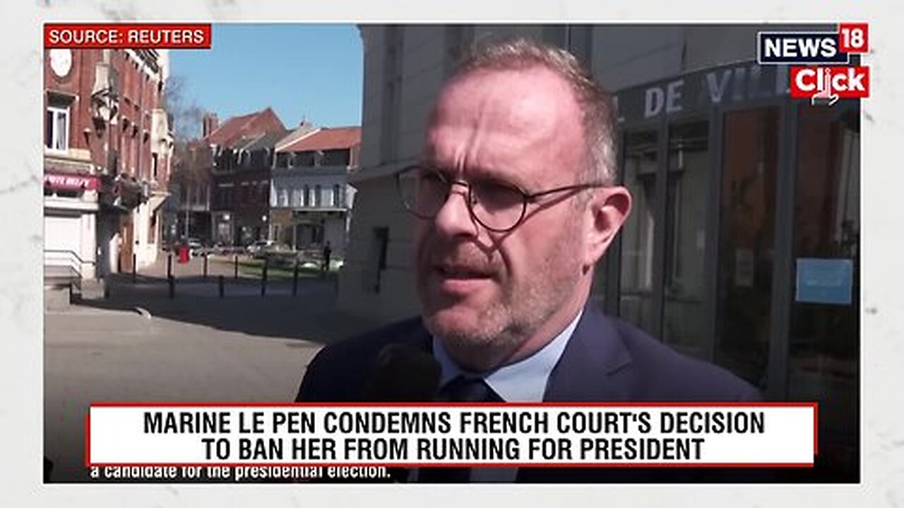 Marine Le Pen Banned From 2027 Presidential Race, Throwing French Politics Into Disarray