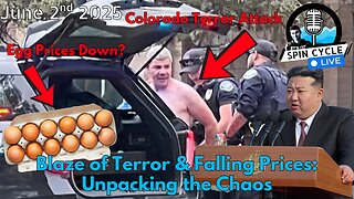 Blaze of Terror & Falling Prices: Unpacking the Chaos. Spin Cycle LIVE! 6/2/25