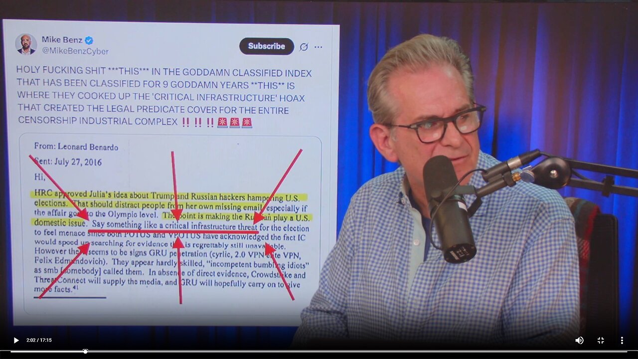 This is the trick the DHS gets away with censorship under the guise of cyber threat▮The Jimmy Dore Show