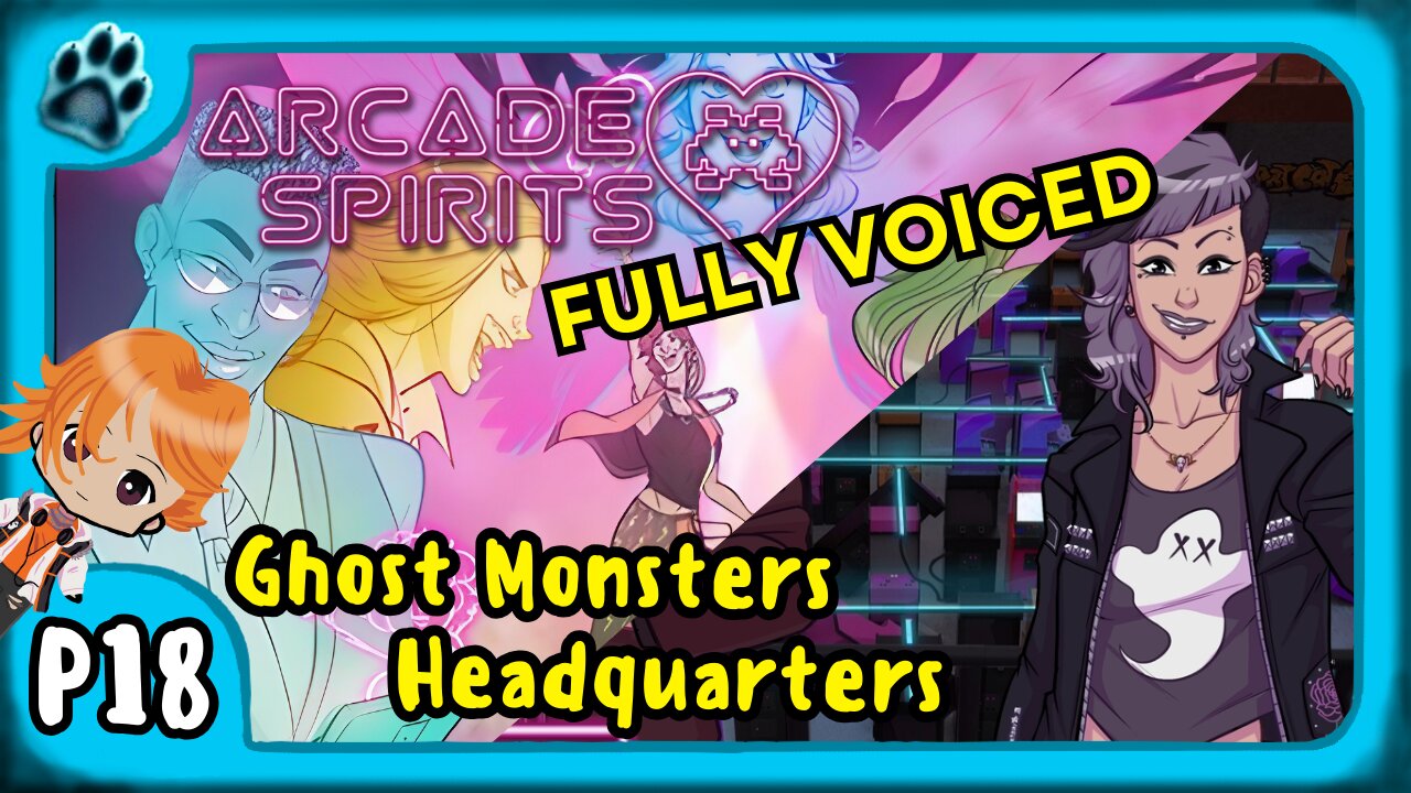 Arcade Spirits P18 | Ghost Monsters Headquarters