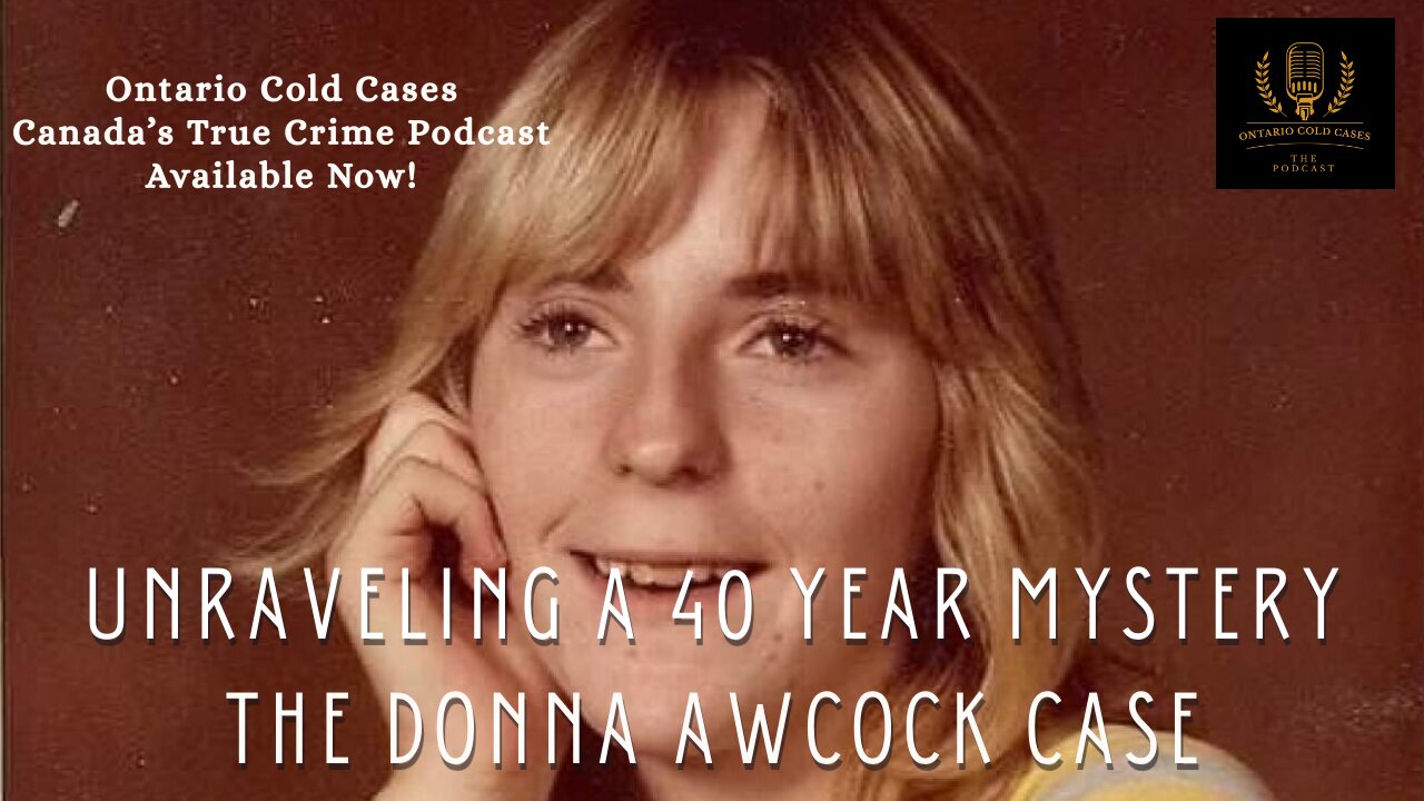 Unraveling a 40-Year Mystery: The Donna Awcock Case