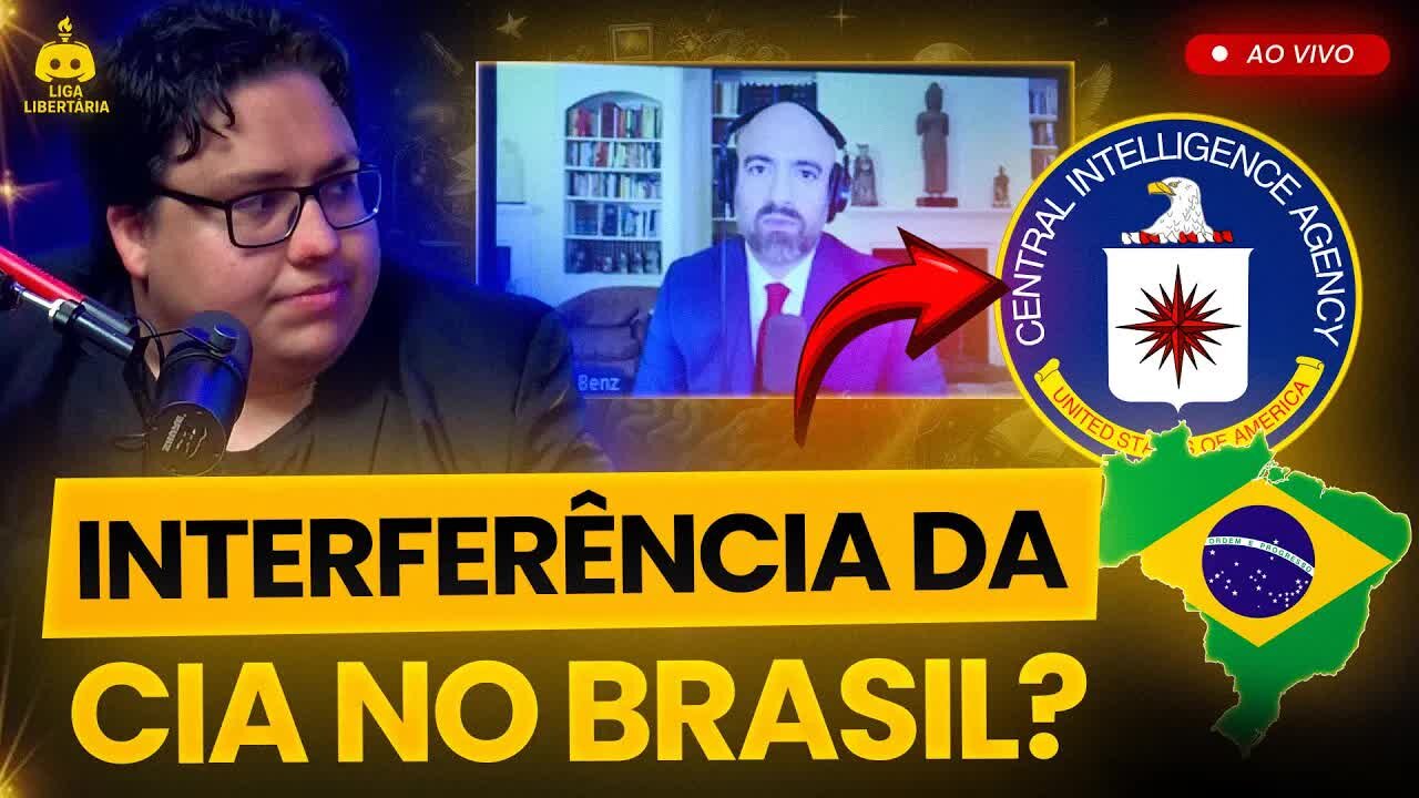 2025-08-06 | INTERFERENCIA DA CIA NO BRASIL E DEBATE COM O BRENO ALTMAN NO TRES IRMAOS