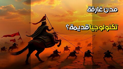 مدن غارقة تكنولوجيا قديمة ضد ارتفاع منسوب البحار؟ ️