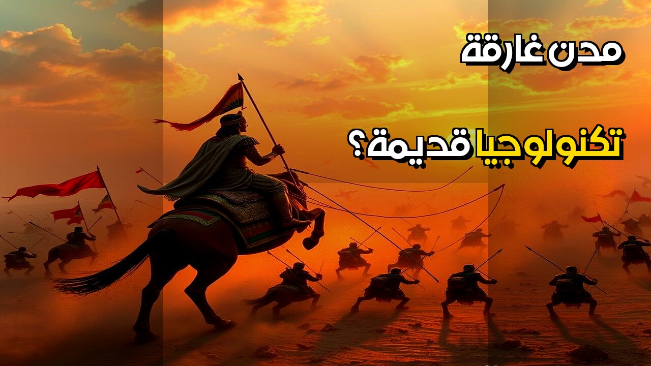 مدن غارقة تكنولوجيا قديمة ضد ارتفاع منسوب البحار؟ ️