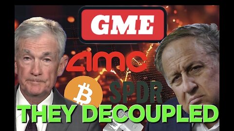 GME Turns Extremely Bullish As AMC Decouples — Fed Decision, SPY & Crypto Outlook!