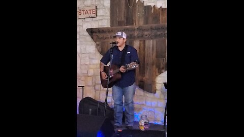 Johnny Kiser, "One Beer At A Time"