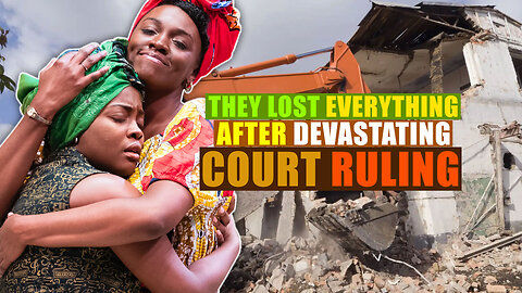 They Lost Everything: Devastating Court Ruling Forces Thousands from Their Homes