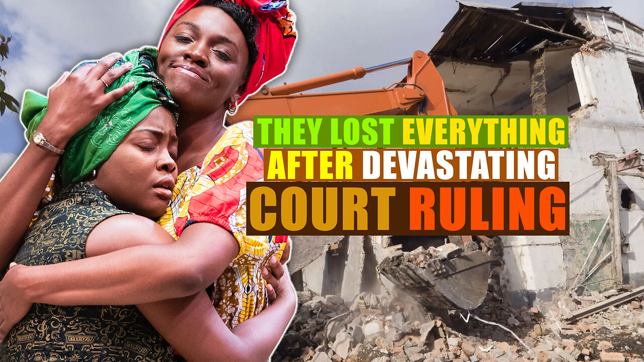 They Lost Everything: Devastating Court Ruling Forces Thousands from Their Homes