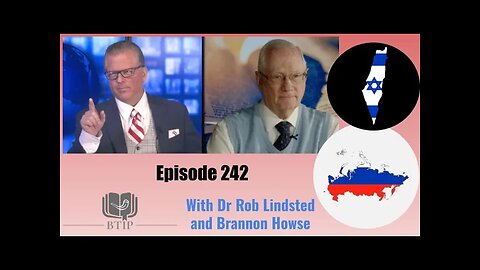 Episode 242 Did He Just Say New World Order??? With Dr Rob Lindsted and Brannon Howse