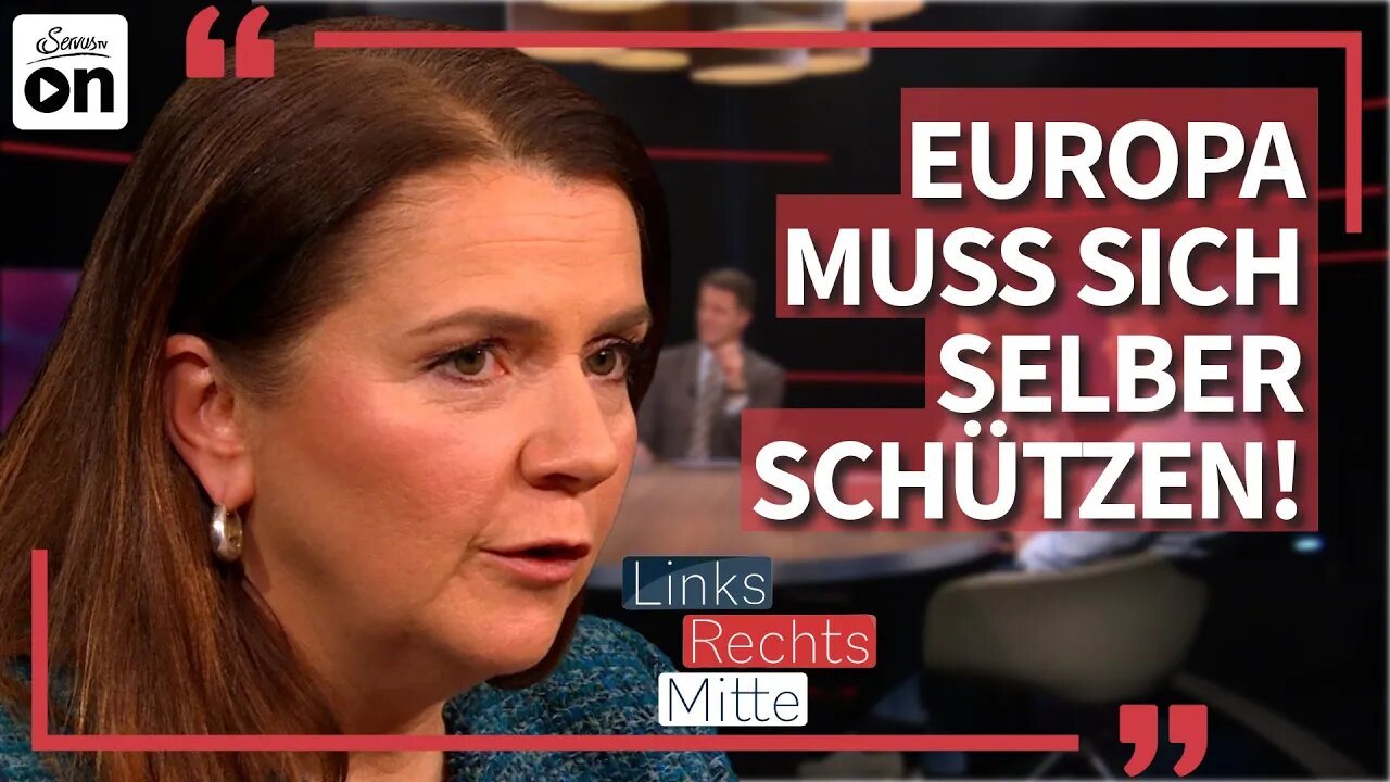 servusTV 👉 Links-Rechts-Mitte | Europa prescht vor: Mit Vollgas Richtung Krieg?