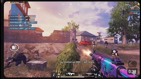 BGMI Best Fight Ever! OP Close-Range Clutch🔥