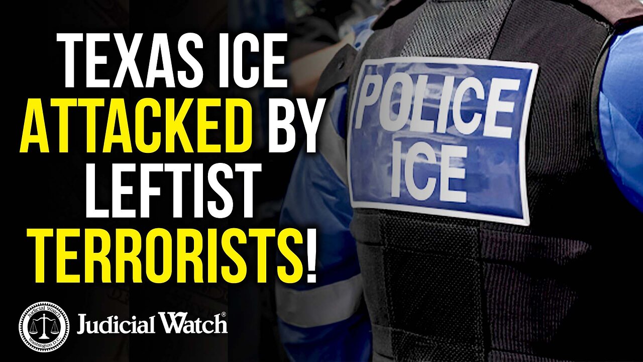 Judicial Watch Sues for Records on Leftist Terror Attack Against ICE!