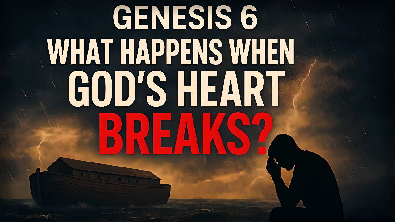Genesis 6 Bible Study: What Happens When God's Heart BREAKS?