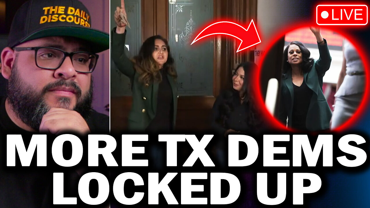 Lock Em All Up! More Texas Democrats Locked Up At The Capital Amid Redistricting Battle