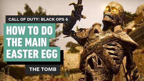 Call of Duty Black Ops 6 Zombies - How to Get the Main Easter Egg in The To