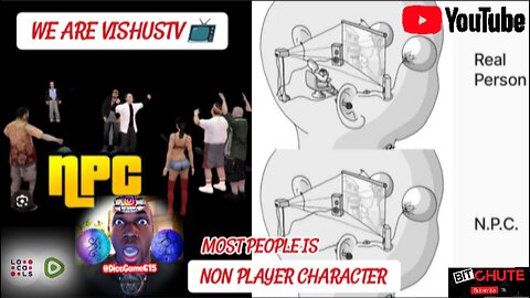 It's A lot Of Non-Player's Characters "NPC'S" Around... #VishusTv 📺
