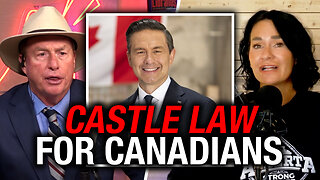 Poilievre backs Castle Law in podcast appearance