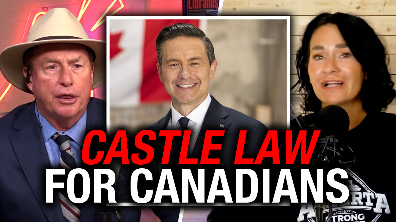 Poilievre backs Castle Law in podcast appearance