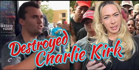 Must watch! Charlie Kirk Destroyed by a Smart Muslim Woman!?