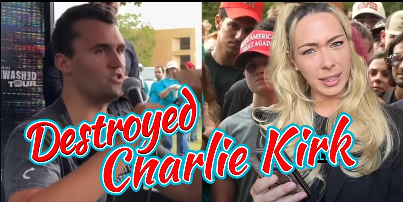 Must watch! Charlie Kirk Destroyed by a Smart Muslim Woman!?