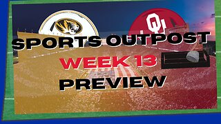 Missouri vs Oklahoma - CFB Week 13 Preview