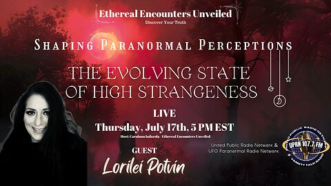 Shaping Paranormal Perceptions- The Evolving State of High Strangeness