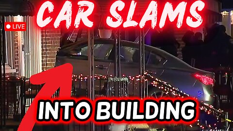 Christmas Eve Gone Wrong: Massive Car Crash DESTROYS Baltimore Building | LIVE Updates