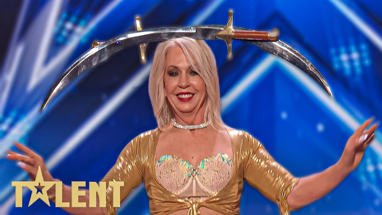 Simon Cowell Wasn’t Ready for THIS from 70-Year-Old Sandy! 😲