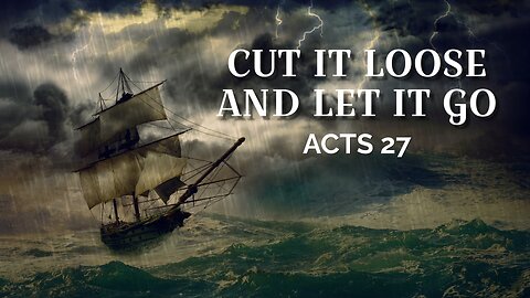 Cut it Loose and let it Go
