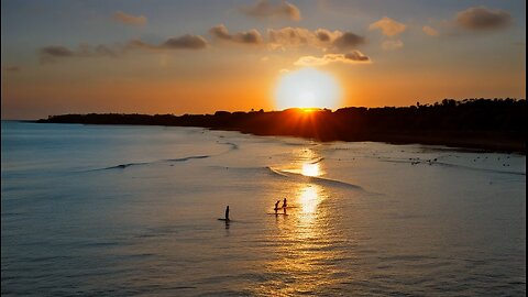 Beach 🌴 at sunset