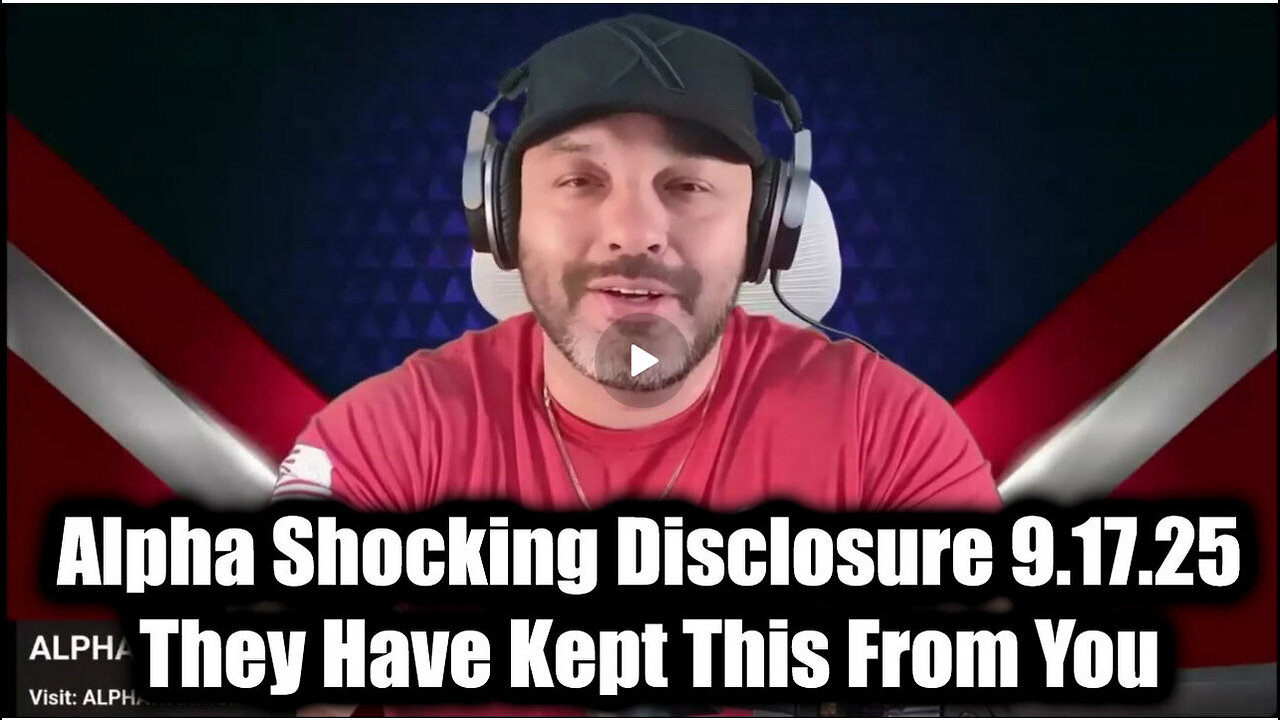 Shocking Disclosure 9.17.25 - They Have Kept This From You -ICYMI