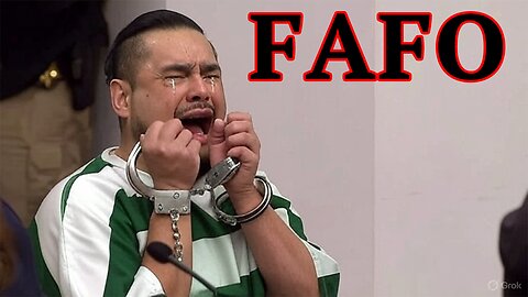 DRUNK Illegal Alien COP KILLER COLLAPSES in court when he FOUND OUT! FAFO!