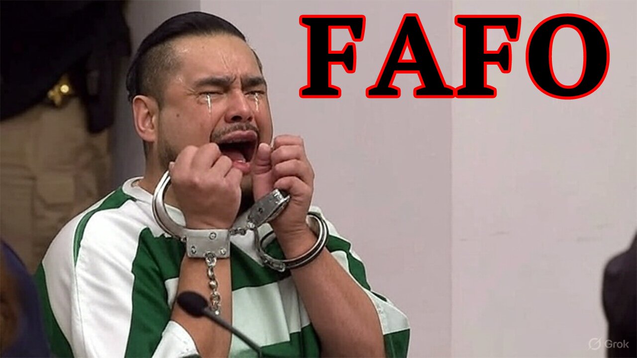 DRUNK Illegal Alien COP KILLER COLLAPSES in court when he FOUND OUT! FAFO!