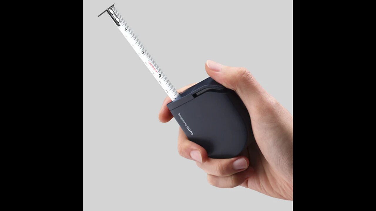Tiny Portable Drop-Resistant Automatic Self-Locking Tape Measure