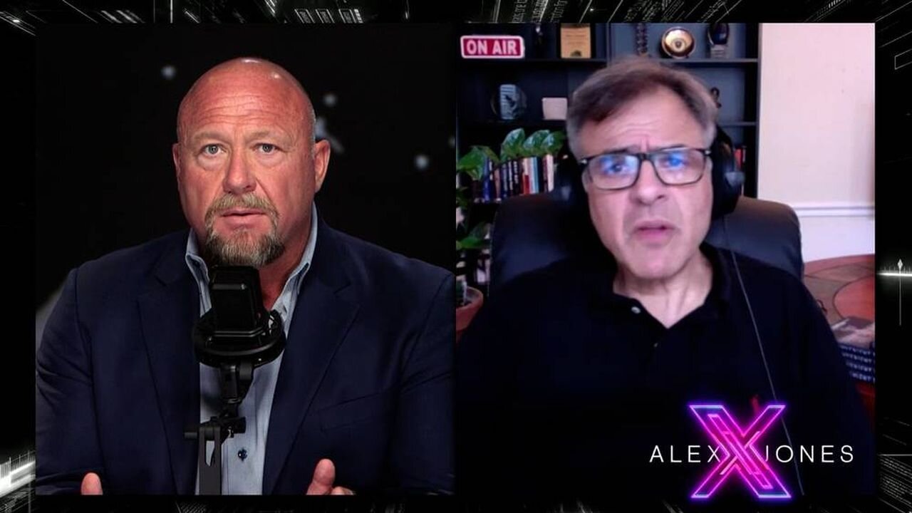 Analytik CIA potvrdil Alexi Jonesovi, že o válce USA proti Íránu je již rozhodnuto!